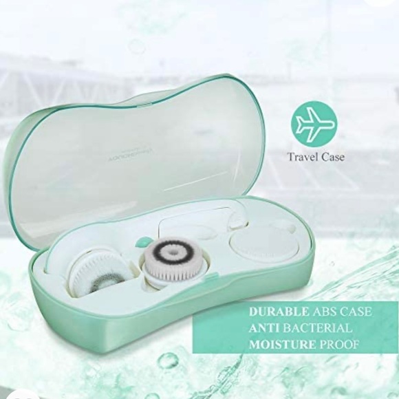 Never used TOUCHBeauty 3 in 1 Facial Cleansing Spin Brush Set - Picture 5 of 9
